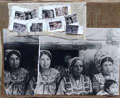 Three Women and Child from Guatemala