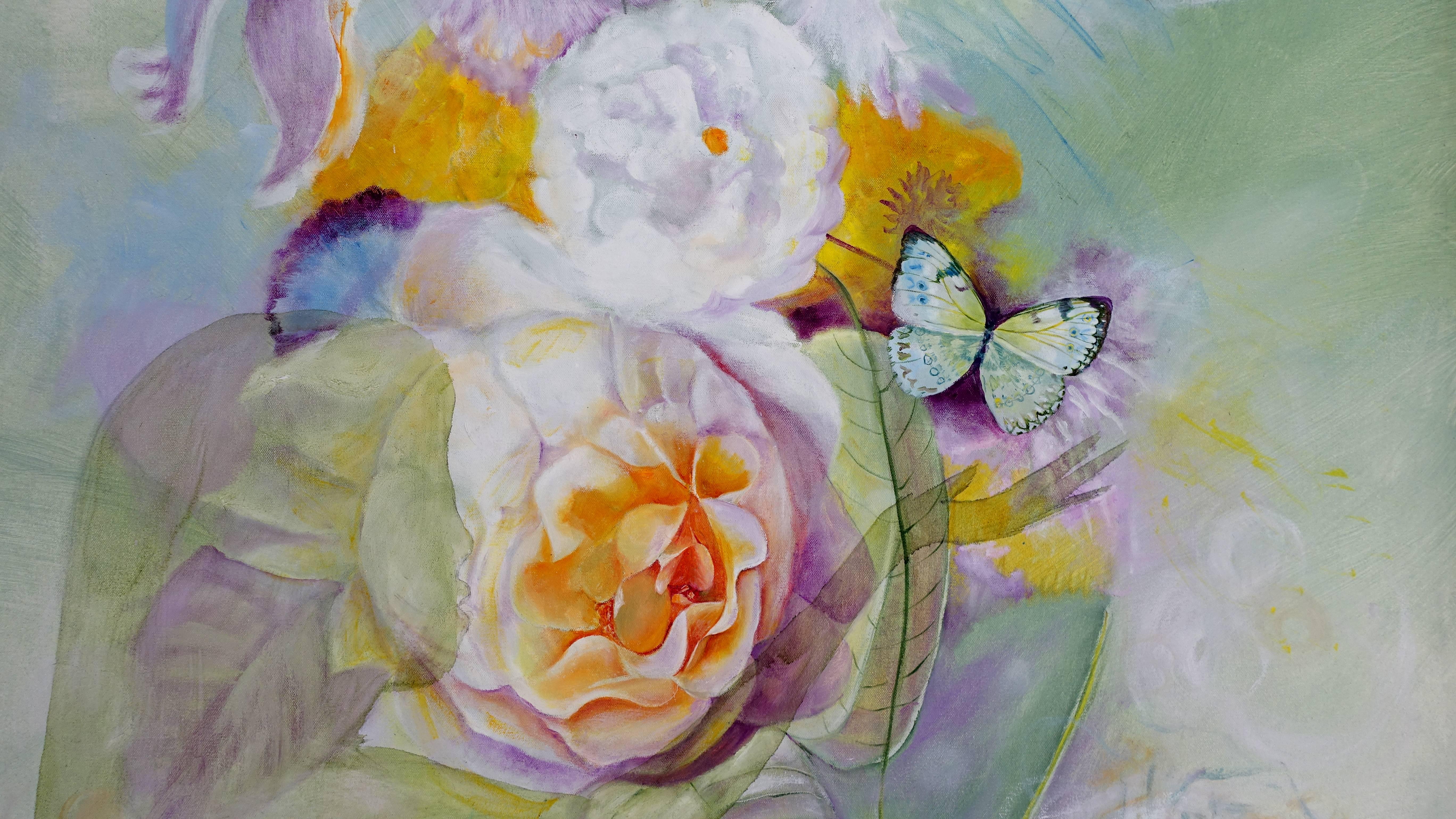 Dulce de Tuito - Painting di Cathy Von Rohr