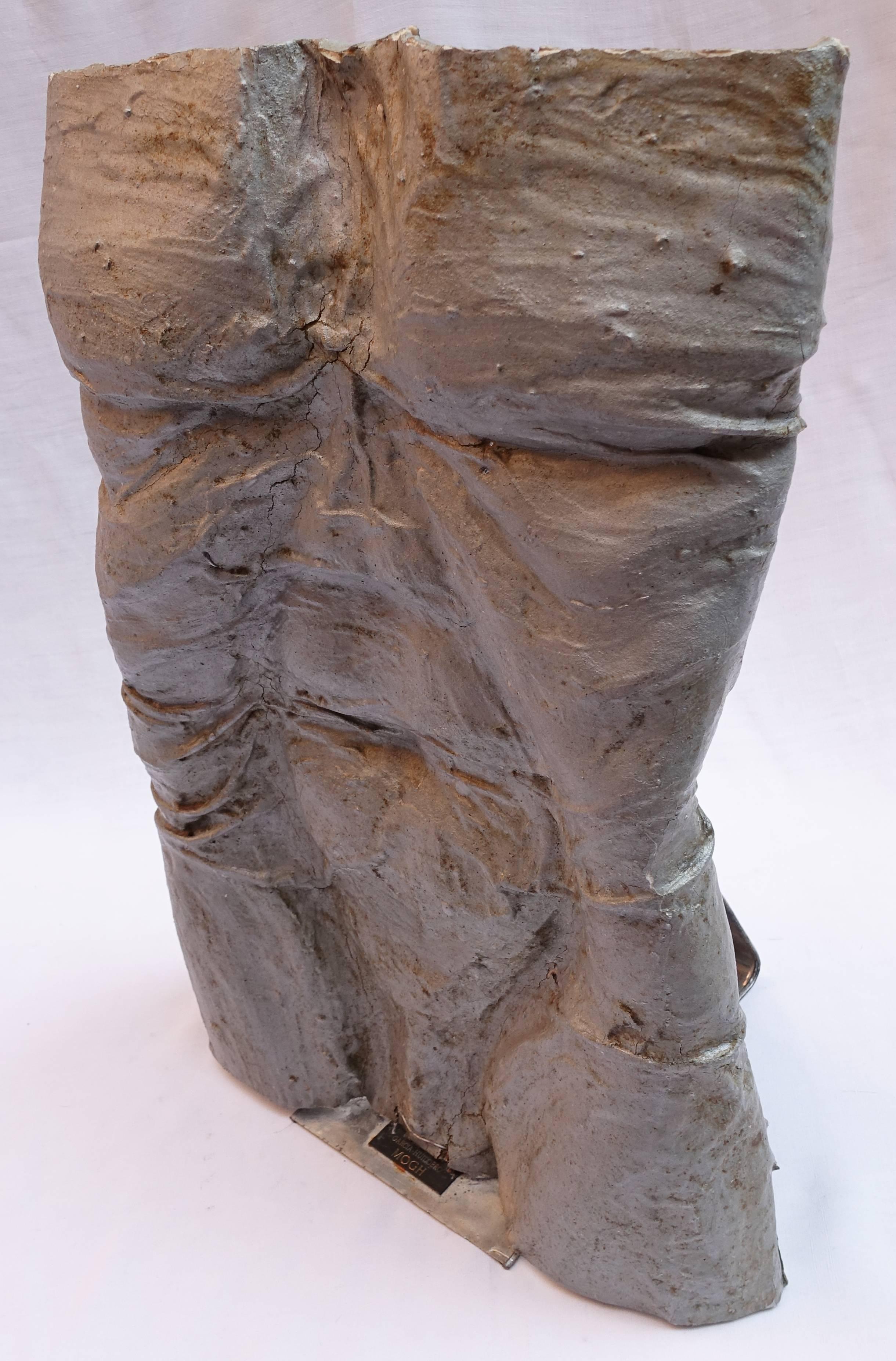 Torso Masculino - Sculpture de Maria Olga Garcia-Huidobro