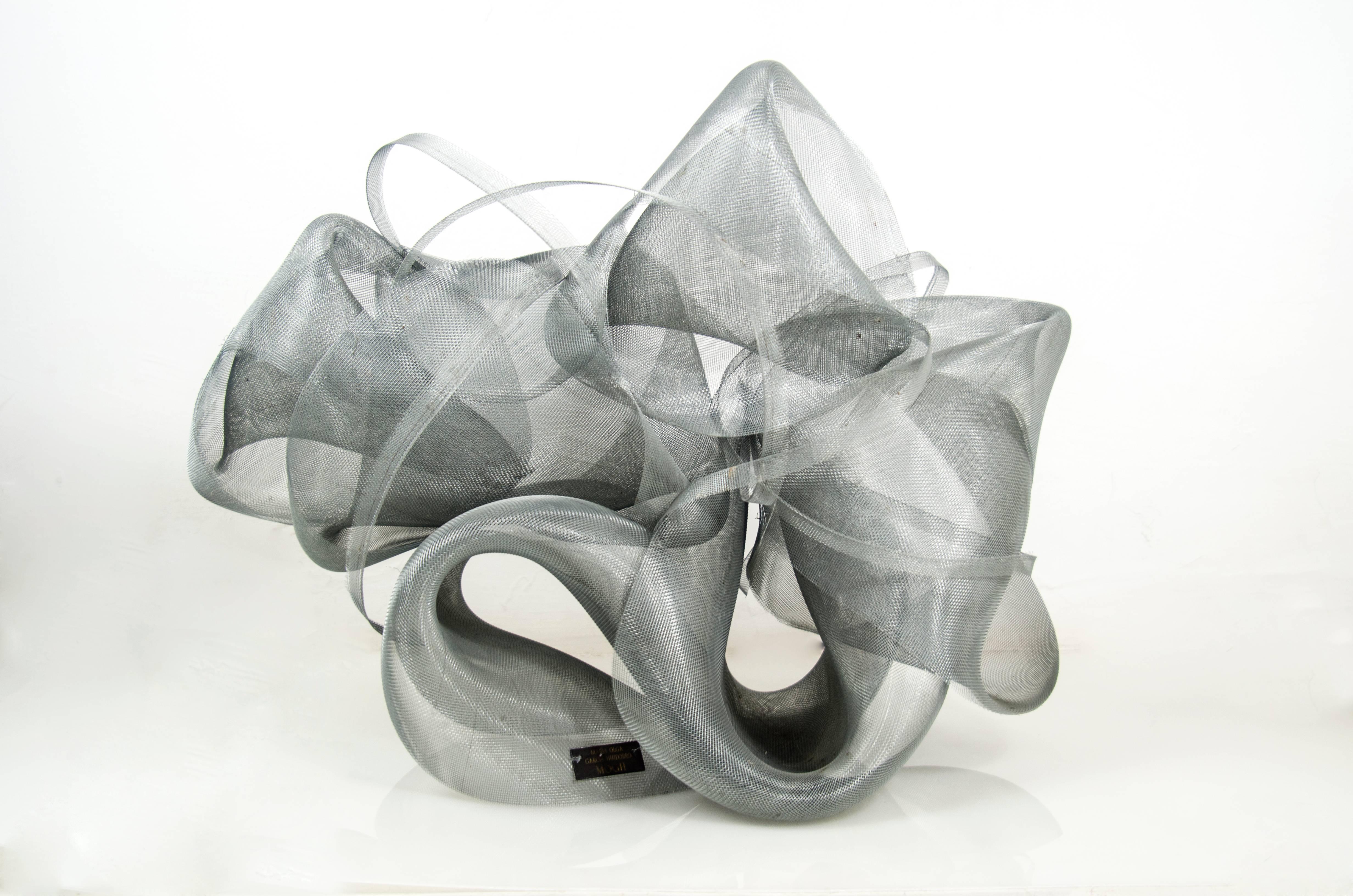 Maria Olga Garcia-Huidobro Abstract Sculpture - Abstracto