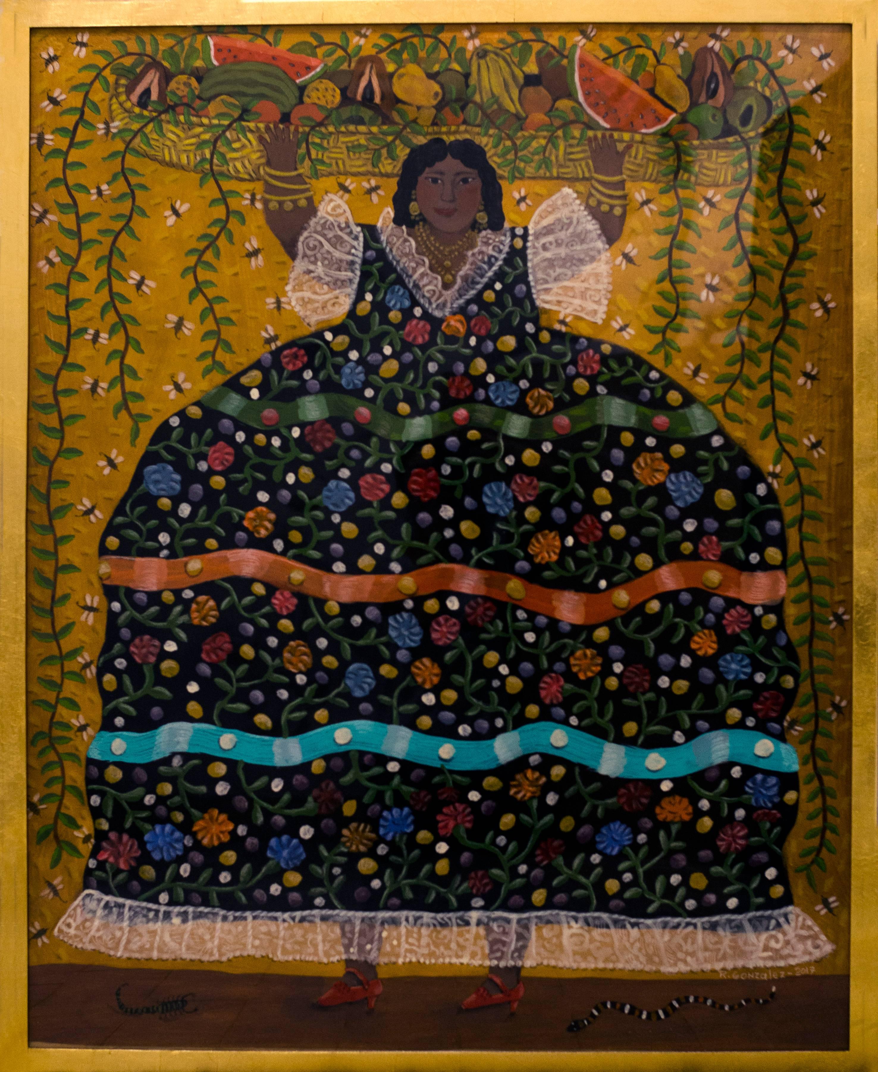 La Tehuana - Painting by Raymundo González