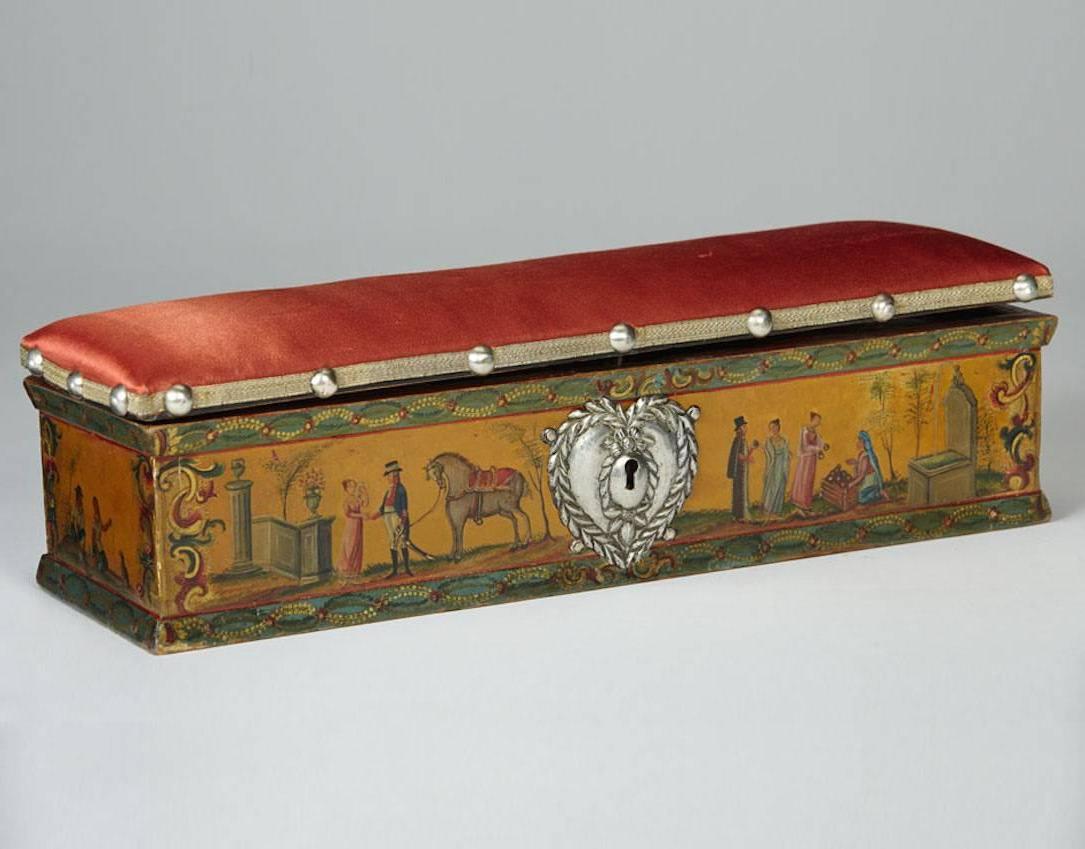 Mexican Sewing Box  - Mixed Media Art by Unknown