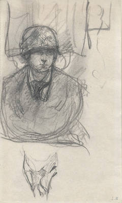 Woman in a Cloche Hat (Femme au chapeau cloche)