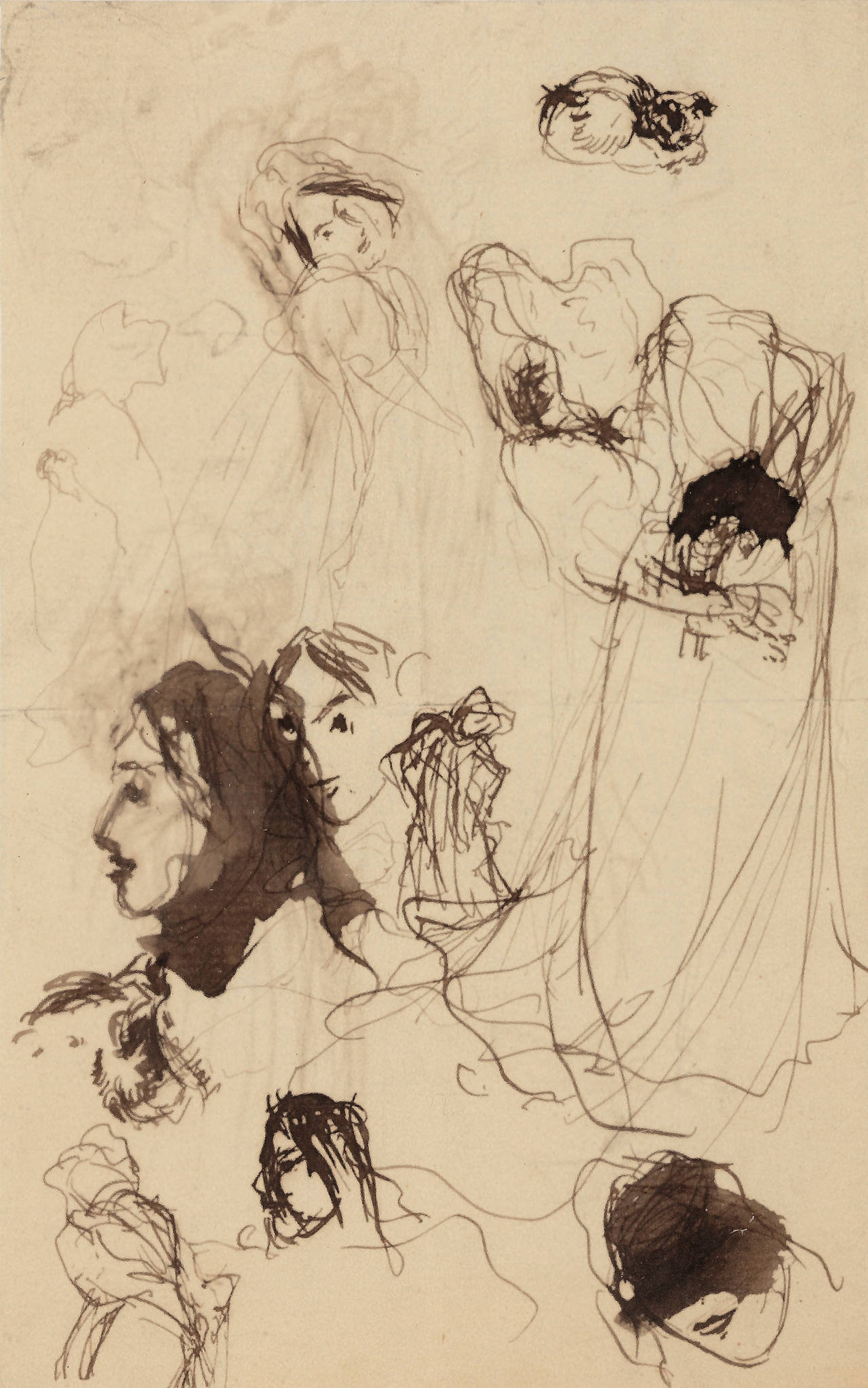 The Singer (La chanteuse) - Art by Edouard Vuillard