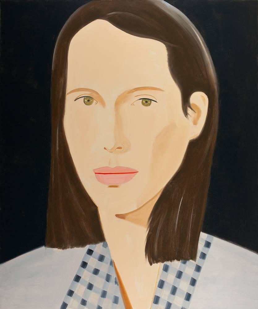 Alex Katz Figurative Print - Christy