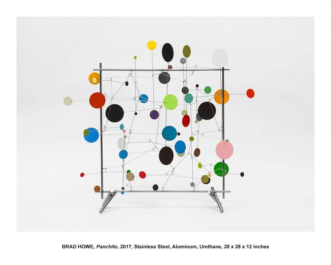 Brad Howe Abstract Sculpture - Panchito