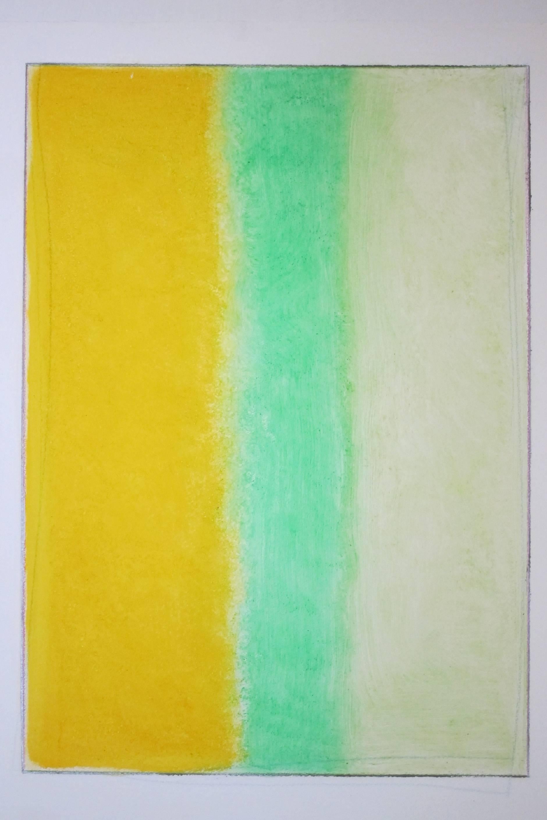 Abstract Painting di Marcus Abel - #10 Aprile 2017 Greene & Greene Astratto Pittura Contemporanea Originale ad Olio su Carta