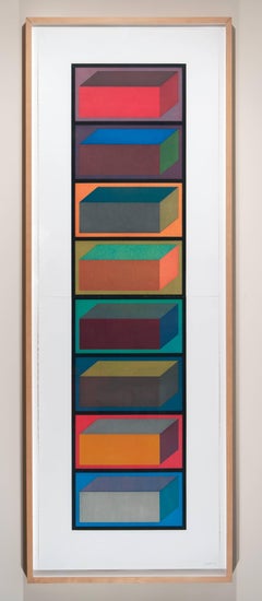 Eight Cubic Rectangles (Diptych)