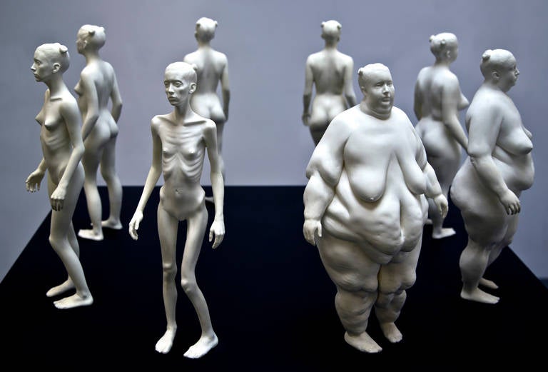 Eva - Sculpture di Ted Lawson