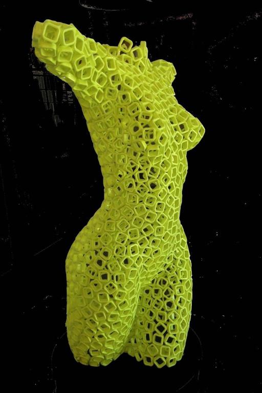 <i></noscript>Neon Torso,</i> 2015, by Niso Maman, offered by Adamar Fine Arts