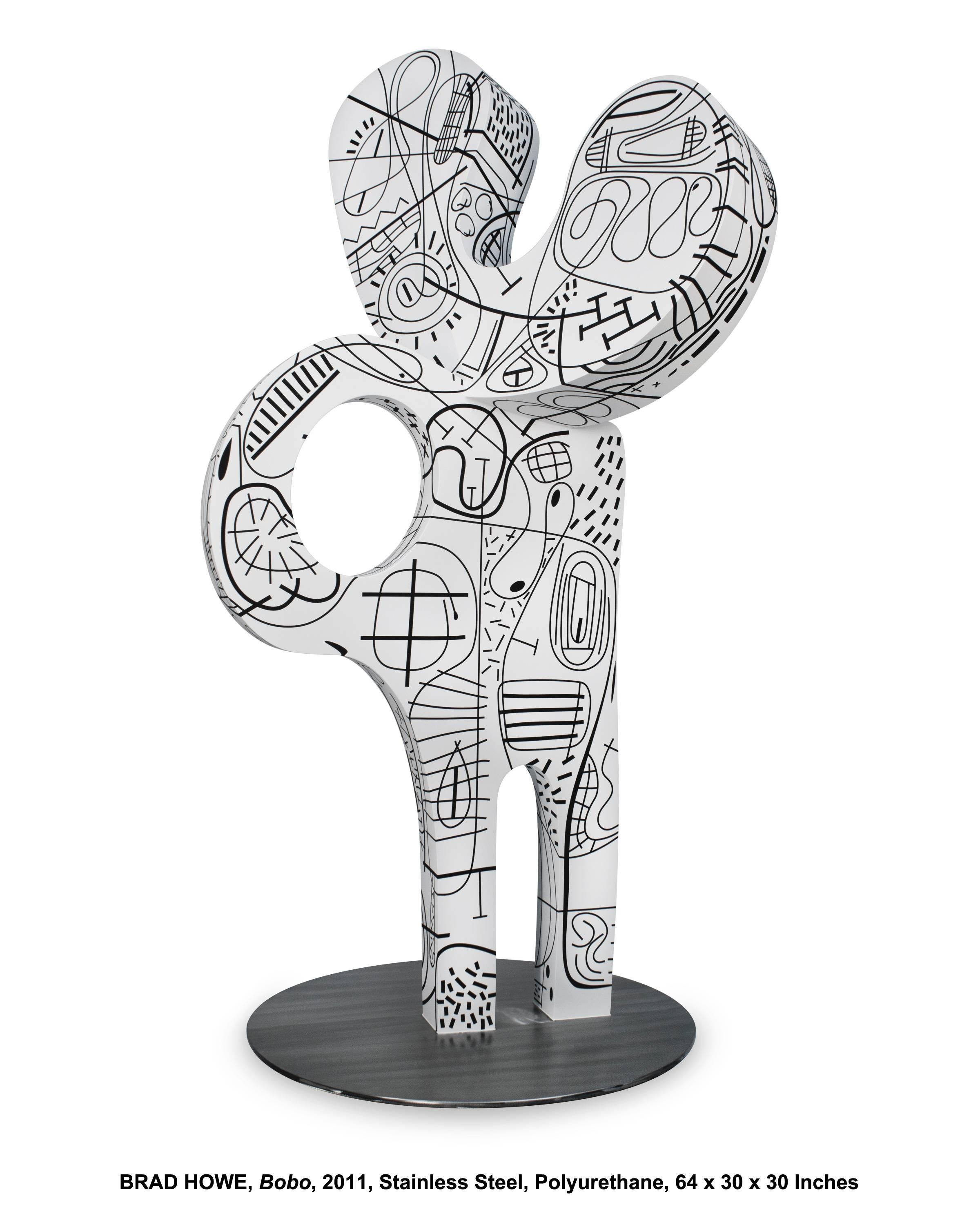 Bobo - Sculpture by Brad Howe