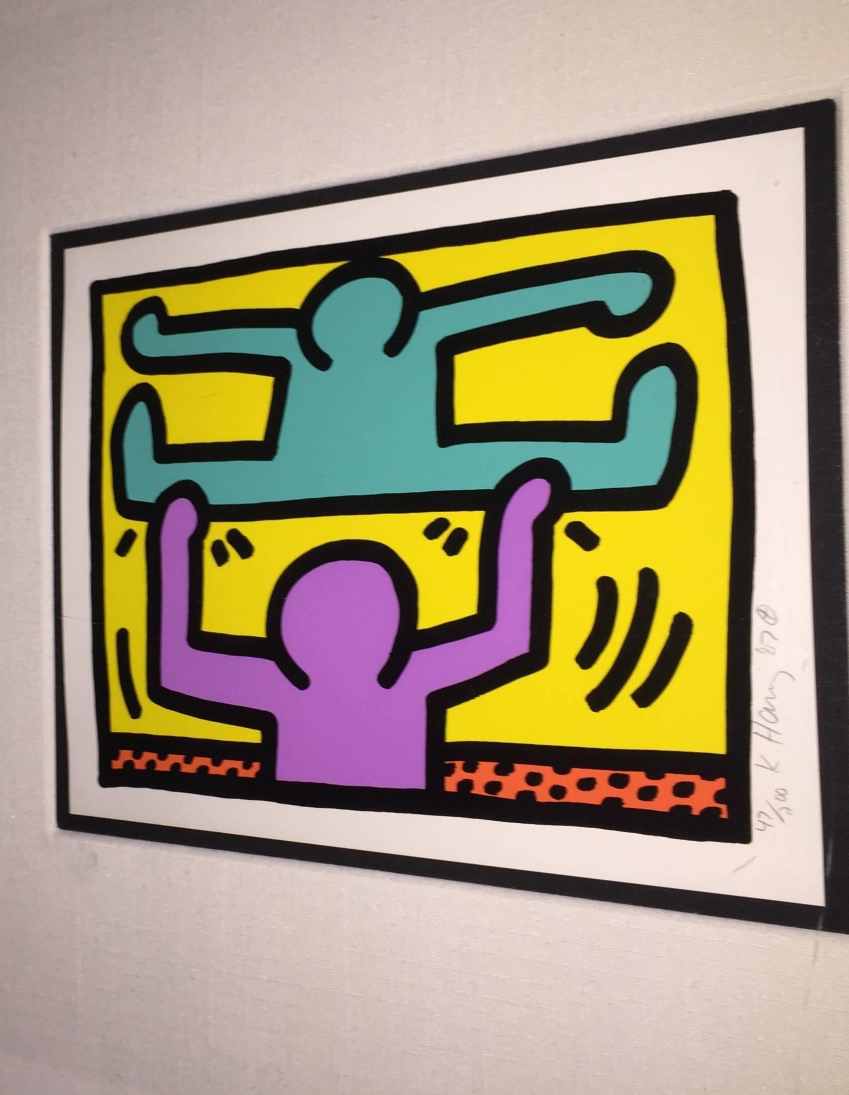 Pop Shop I - Print by Keith Haring