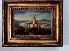 Antique Medieval Castle