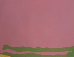 Helen Frankenthaler Green Likes Mauve, Abstract, Modern, Contemporary, 1970