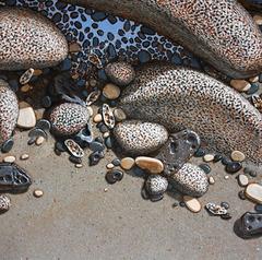 "Rocks, Sand, Water #1"