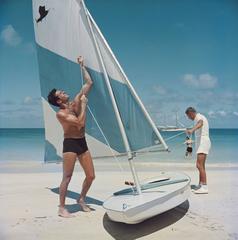 'Boating In Antigua' 1961 (Slim Aarons Estate Edition)