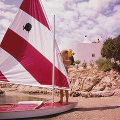 'Bettina Graziani' Sardinia 1964 (Estate Stamped Edition) 10