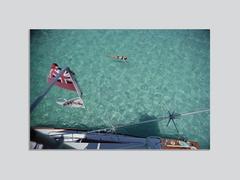 'Swimming In Bermuda' 1977 (Perspex face mounted Aluminium Dibond)