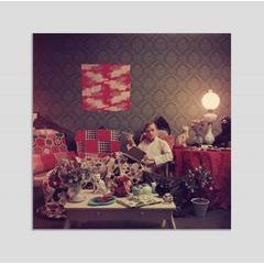 'Capote At Home' New York 1958 (Perspex face mounted Aluminium Dibond) 4