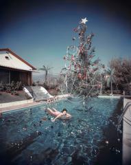 'Christmas Swim' Hollywood  (Archival Pigment Print)