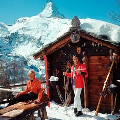 'Chalet Costi' Zermatt (Estate Stamped Edition)