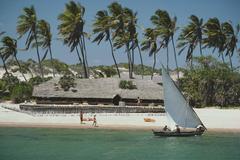 'The Lure Of Lamu' Kenya (Estate Stamped Edition)