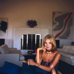 'Britt Ekland' Slim Aarons Estate Edition