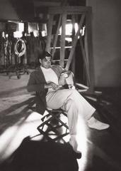 'Gable Relaxes On Set' (Galerie Prints Limited Edition)