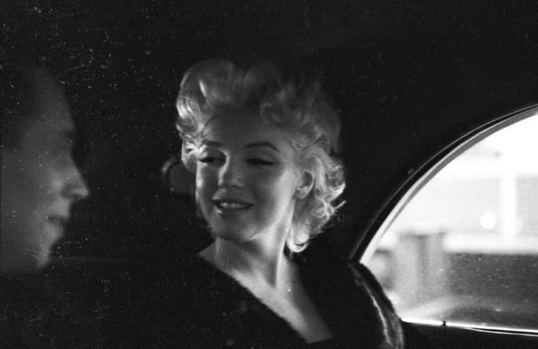 Edward Feingersh - 'Marilyn With Dick Shepherd' (Limited Edition) IMAGE ...