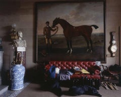 'Chatsworth Painting' c 1980 SIGNED Limited Edition 