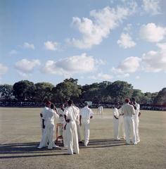 'Cricket In Antigua' (Estate Stamped Edition)