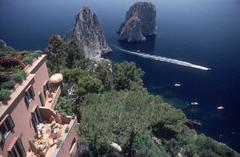 'Capri Hotel' (Estate Stamped Edition)