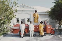 'Lyford Cay Fire Service' Bahamas (Slim Aarons Estate Edition)