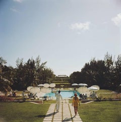 Vintage 'Dining In The Bahamas' (Slim Aarons Estate Edition)