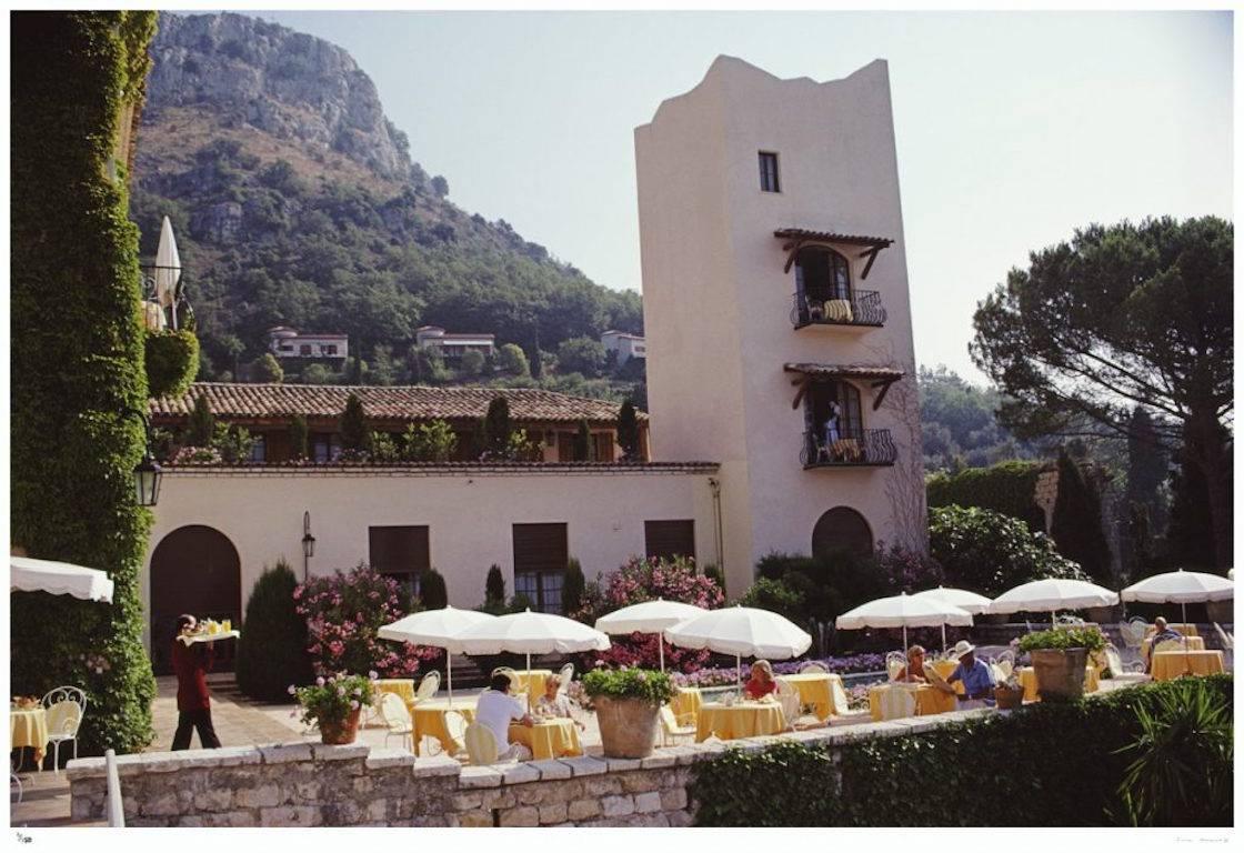 'Chateau Saint-Martin' Cote d'Azur (Estate Stamped Edition) - Photograph by Slim Aarons