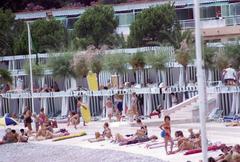 'Monte Carlo Beach' 1966 (Estate Stamped Edition)