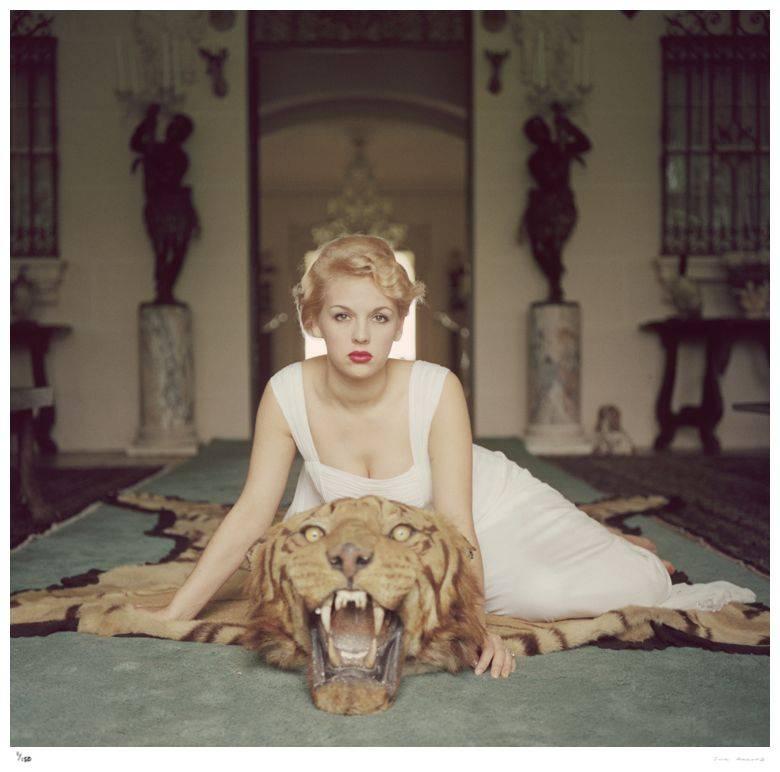 'Beauty And The Beast' (Estate Stamped Edition) - Photograph by Slim Aarons
