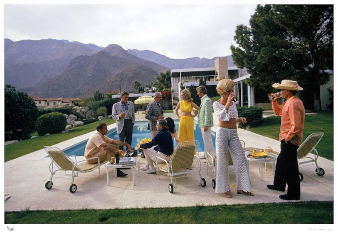 Fiesta en la casa del desierto