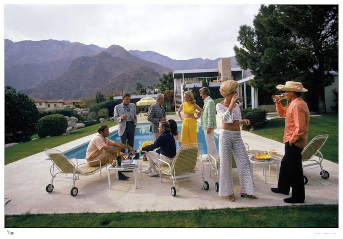 desert house party slim aarons