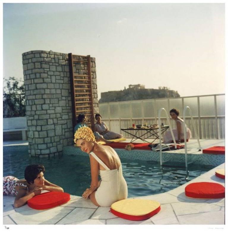'Penthouse Pool' Athens (Slim Aarons Estate Edition) 1