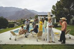 'Desert House Party' (Slim Aarons Estate Edition)