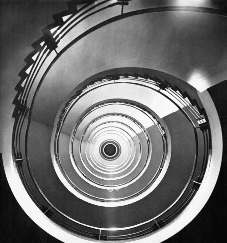 Unknown Abstract Photograph - 'Spiral Staircase'