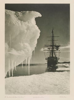 'The British Antarctic Expedition (1910-13)' Archival Pigment print V&A Portfoli