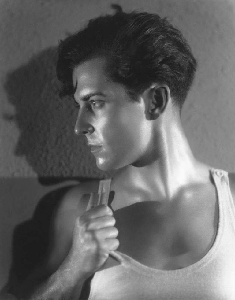 George Hurrell Figurative Photograph - 'Ramon Novarro' (Limited Edition)