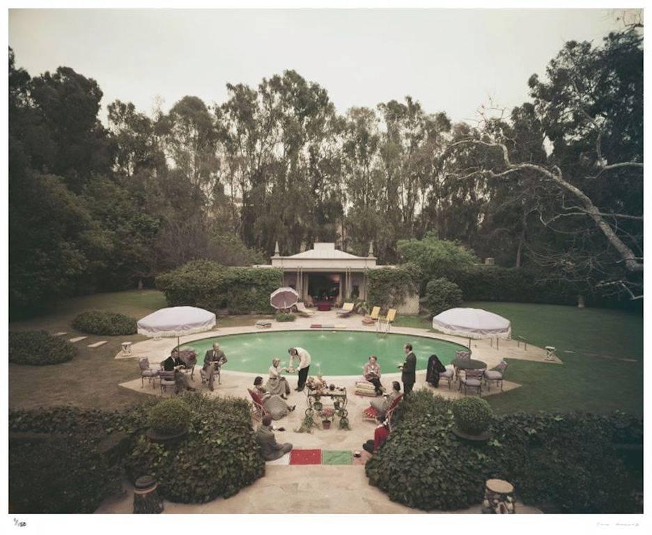 'Scone Madam' Beverly Hills (Estate Stamped Edition) - Photograph by Slim Aarons