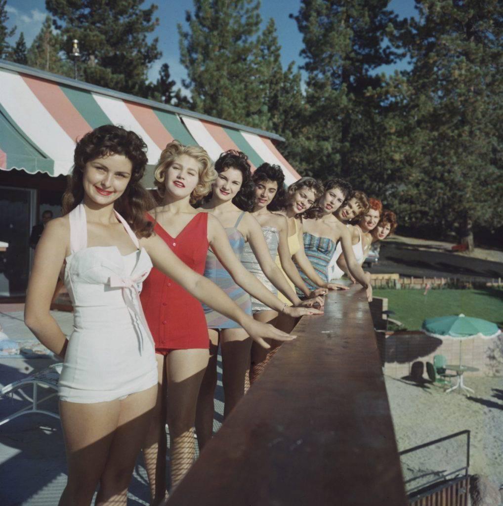 'Lake Tahoe' 1959  (Estate Stamped Edition) - Photograph by Slim Aarons