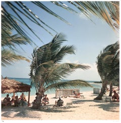 Slim Aarons 'Mill Reef Club' Unframed Limited Edition Estate Stamped Print