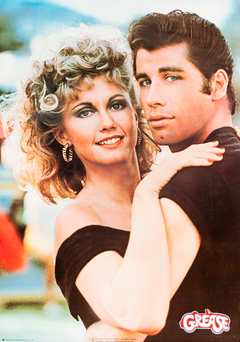 Grease 1978 Original Vintage Poster