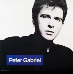 Peter Gabriel 'So' 1986 Original Vintage Poster