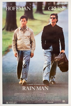 Rain Man 1988 Original Vintage Poster